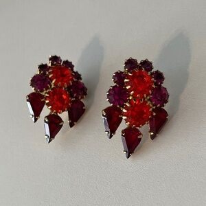 Vintage Gemstone Earrings